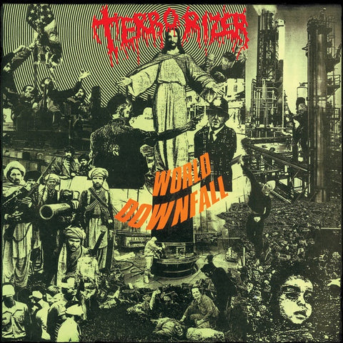 Terrorizer ‎– World Downfall (1989) - New Vinyl Record 2017 Earache Resissue (Pressed From the Original Tapes) - Death Metal / Grindcore