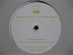 The Mavenalli Project - Ltd. Album Sampler - New 12" Single Record 2001 Toko UK Vinyl - House / Deep House - Shuga Records