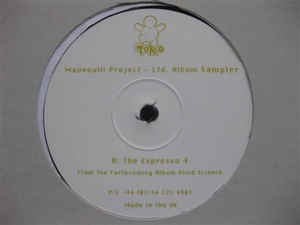 The Mavenalli Project ‎– Ltd. Album Sampler - New 12" Single 2001 UK Toko Vinyl - House / Deep House