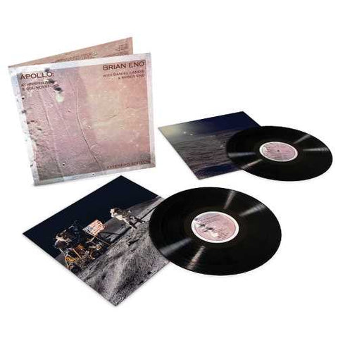 Brian Eno - Apollo: Atmospheres And Soundtracks (1983) - New 2019 Record 2 LP Extended Edition Vinyl Europe Import - Electronic / Ambient
