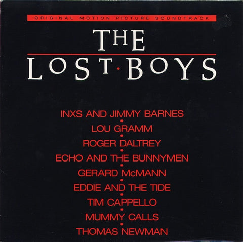 Various ‎– The Lost Boys (Original Motion Picture 1987) - New LP Record 2021 Friday Music 180 gram Gold Vinyl - Soundtrack