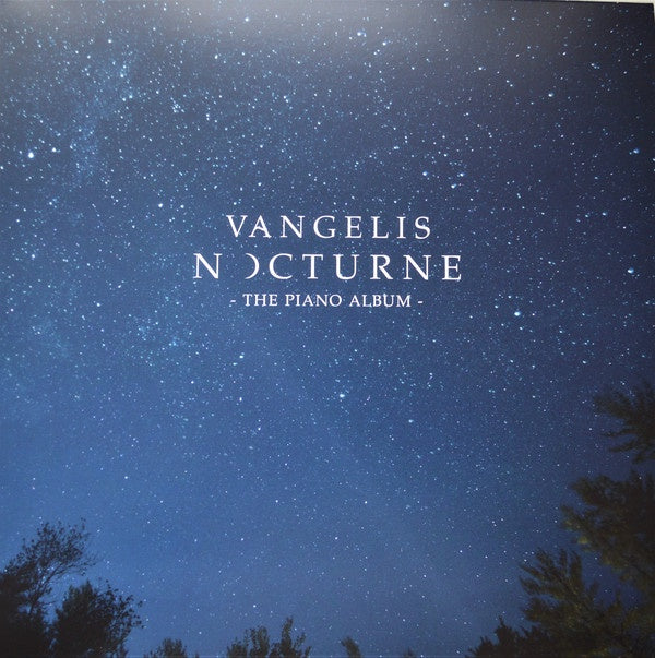 Vangelis ‎– Nocturne (The Piano Album) - New Vinyl 2 Lp 2019 Decca EU Pressing with Gatefold Jacket - New Age / Classical