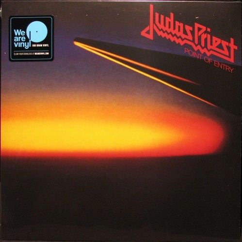 Judas Priest ‎– Point Of Entry (1981) - New LP Record 2017 CBS/Sony Europe Import 180 gram Vinyl & Download - Hard Rock / Heavy Metal - Shuga Records