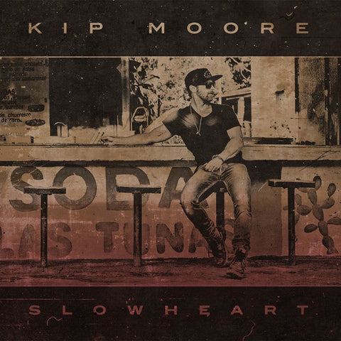 Kip Moore - Slowheart - New LP Record 2017 MCA Nashville Vinyl Canada Import - Folk / Country