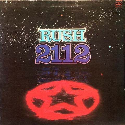 Rush ‎– 2112 - VG+ LP Record 1976 Mercury USA Vinyl - Hard Rock / Prog Rock