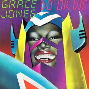 Grace Jones - Do Or Die - VG+ 12" Single 1978 Island Records USA - Funk / Soul / Disco