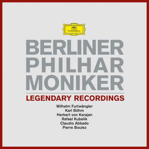 Berliner Philharmoniker - Berliner Philharmoniker Legendary Recordings - New 6 LP Box Set 2018 Deutsche Grammophon 180 gram Vinyl German Import Compilation - Classical