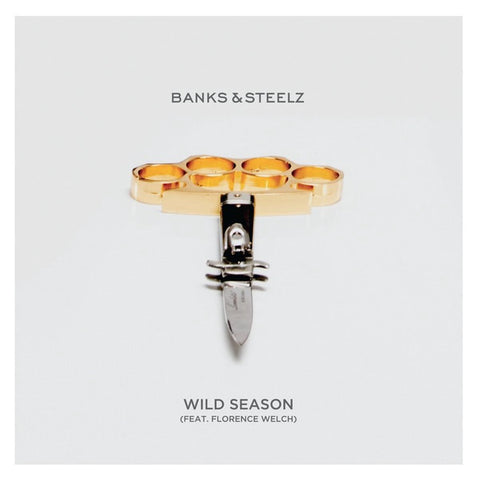 Banks & Steelz (Paul Banks [Interpol] + RZA [Wu-Tang Clan]) - Wild Season - New Vinyl Record 2017 Warner Record Store Day 7" Single, LTD to 2800 - Rap / Hip Hop