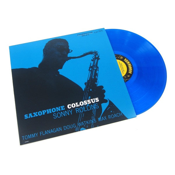 Sonny Rollins ‎– Saxophone Colossus (1957) - New LP Record 2019 Prestige USA Blue Vinyl - Jazz / Bop