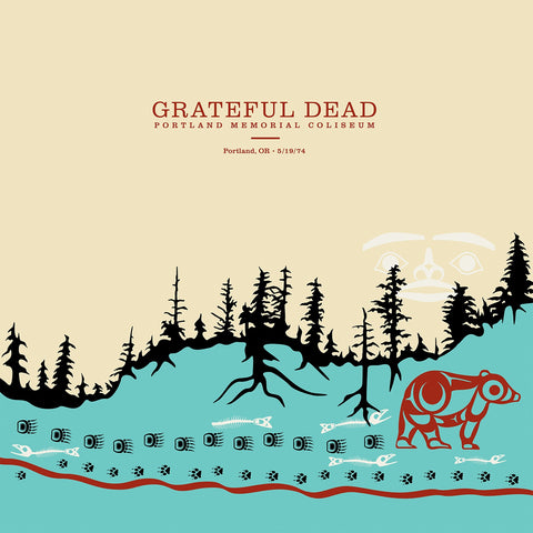 Grateful Dead ‎– Portland Memorial Coliseum 5/19/1974 - New 6 Lp  Record Limited Edition Box 180g Vinyl - Psych Rock / Folk Rock