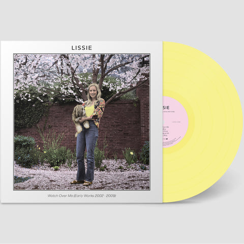Lissie – Watch Over Me (Early Works 2002 - 2009) - New LP Record 2022 Cooking Vinyl Europe Yellow Vinyl - Pop / Rock / Folk