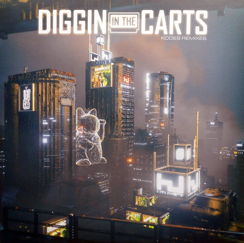 Kode9 ‎– Diggin In The Carts (Kode9 Remixes) - New 12" Single 2019 Hyperdub Vinyl - Electronic