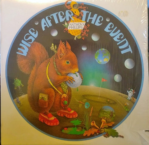 Anthony Phillips ‎– Wise After The Event - Mint- LP Record 1978 Passport USA Vinyl - Art Rock/ Prog Rock