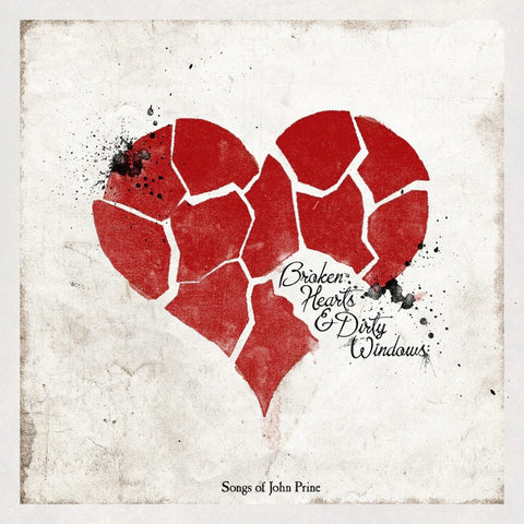 Various ‎– Broken Hearts & Dirty Windows (Songs Of John Prine) - New LP Record 2017 Oh Boy Vinyl - Compilation
