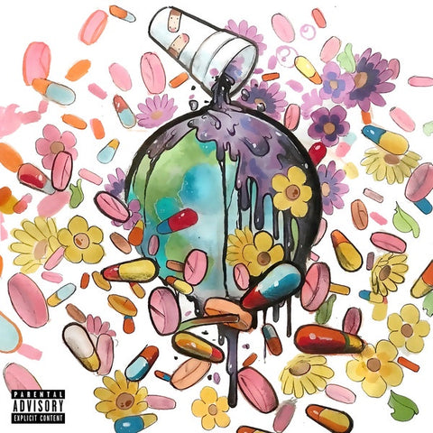 Future, Juice WRLD ‎– WRLD On Drugs (2018) - New 2 Lp Record 2020 Wrldwide France Import Random Colored or Clear Vinyl - Hip Hop / Trap