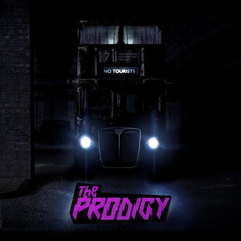 The Prodigy ‎– No Tourists - New 2 LP Record 2018 Take Me to The Hospital Clear Violet Vinyl - Electronic / Big Beat / Breakbeat