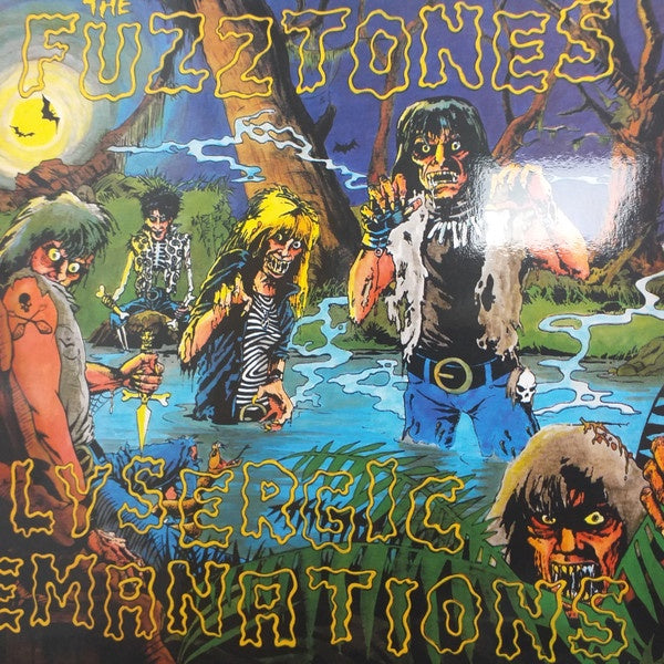 The Fuzztones ‎– Lysergic Emanations (1985) - New 2 LP Record 2021 Easy Action UK Import Vinyl & Blotter Paper- Garage Rock - Shuga Records