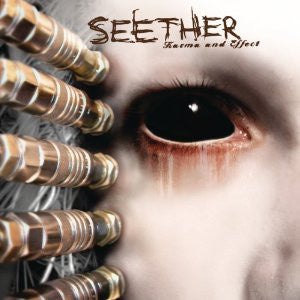 Seether ‎– Karma and Effect (2005) - New LP Record 2021 Craft USA Burgundy Vinyl - Alternative Rock / Hard Rock