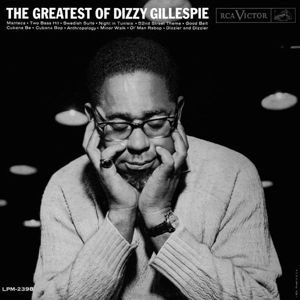Dizzy Gillespie - The Greatest Of Dizzy Gillespie - VG 1961 Mono USA - Jazz