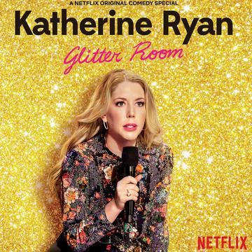 Katherine Ryan - Glitter Room - New 2019 Record LP Black Vinyl - Standup Comedy