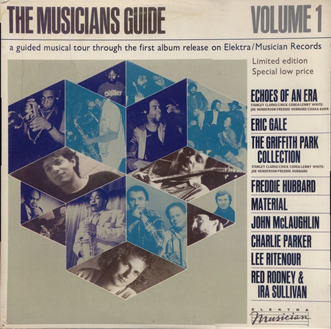 Various ‎– The Musicians Guide Volume 1 - Mint- Lp Record 1982 USA Original Vinyl - Jazz