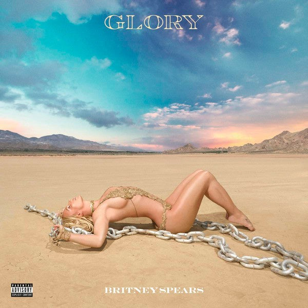 Britney Spears ‎– Glory (2016) - New 2 LP Record 2020 RCA USA White Vinyl - Pop / Dance-pop - Shuga Records