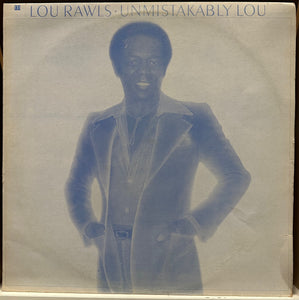 Lou Rawls – Unmistakably Lou - VG+ LP Record 1978 South Korea Vinyl - Soul / Disco / Rhythm & Blues