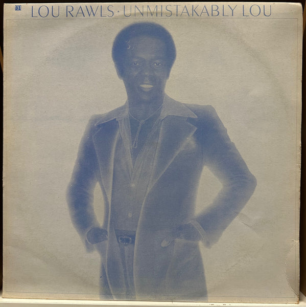 Lou Rawls – Unmistakably Lou - VG+ LP Record 1978 South Korea Vinyl - Soul / Disco / Rhythm & Blues - Shuga Records