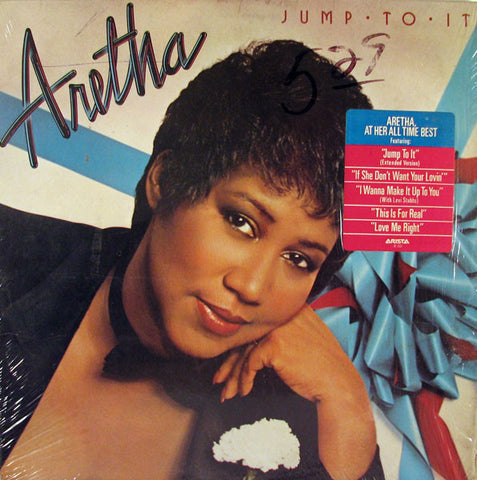 Aretha – Jump To It - VG+ LP Record 1982 Arista USA Vinyl - Rhythm & Blues / Funk / Disco