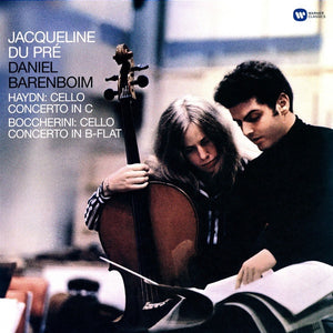 Jacqueline Du Pré - Daniel Barenboim - English Chamber Orchestra ‎– Haydn: Cello Concerto In C / Boccherini: Cello Concerto In B Flat (1967) - New LP Record 2018 Warner Europe Import 180 gram Vinyl - Classical