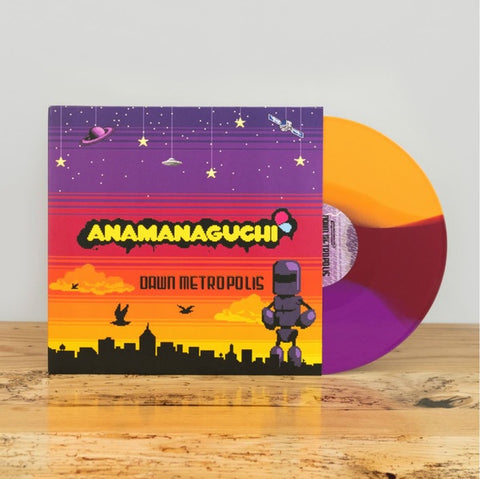 Anamanaguchi – Dawn Metropolis (2009) - New LP Record 2020 Polyvinyl USA Sunset Hues Vinyl - Chiptune / Power Pop / Punk