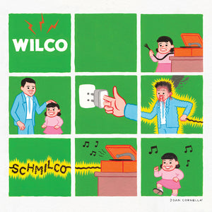 Wilco – Schmilco - New LP Record 2016 dBpm Pink Vinyl, Download, Stickers Press Promo Sheet - Alternative Rock