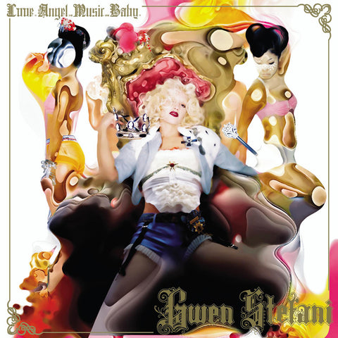 Gwen Stefani ‎– Love.Angel.Music.Baby. (2004) - New 2 LP Record 2023 Interscope Europe Import Vinyl - Pop / Rock