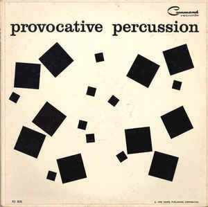 The Command All-Stars ‎- Provocative Percussion - VG+ Mono 1960 USA Vinyl LP - Jazz