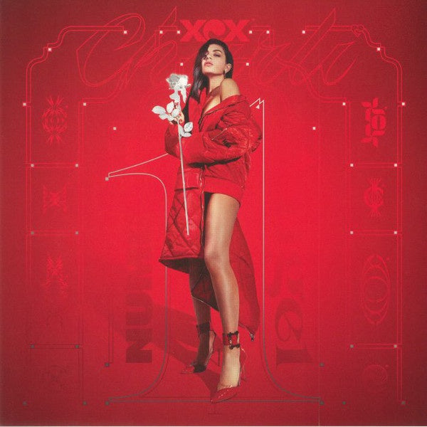 Charli XCX - Number 1 Angel / Pop 2 - Mint- 2 LP Record 2018 Asylum Red & Clear ORIGINAL Vinyl - Electronic / Dance Pop / Synth-Pop - Shuga Records