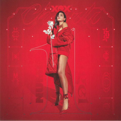 Charli XCX ‎– Number 1 Angel / Pop 2 - Mint- 2 LP Record 2018 Asylum Red & Clear ORIGINAL Vinyl - Electronic / Dance Pop / Synth-Pop