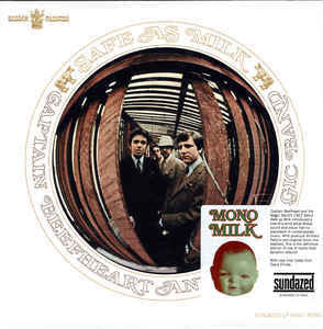 Captain Beefheart And His Magic Band ‎– Safe As Milk - New Vinyl 2013 Sundazed 180Gram Mono Reissue with Original Insert & Bumper Sticker - Psychedelic Rock