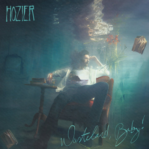 Hozier ‎– Wasteland, Baby! - New 2 LP Record 2019 Rubyworks Limited Edition Sea Glass Green Vinyl - Indie Rock / Folk
