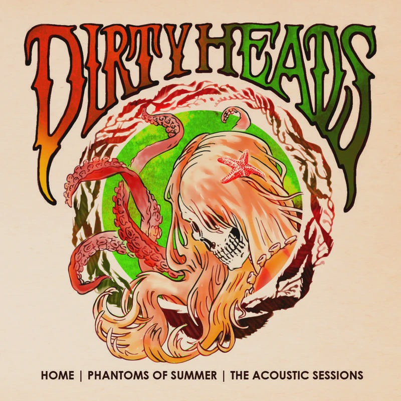 The Dirty Heads – Home | Phantoms Of Summer | The Acoustic Sessions - New LP Record Store Day 2021 Five Seven Music RSD Clear Vinyl & Download - Ska / Reggae - Shuga Records