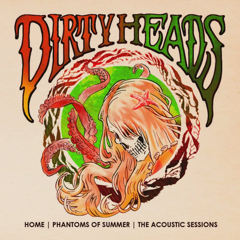 The Dirty Heads – Home | Phantoms Of Summer | The Acoustic Sessions - New LP Record Store Day 2021 Five Seven Music RSD Clear Vinyl & Download - Ska / Reggae