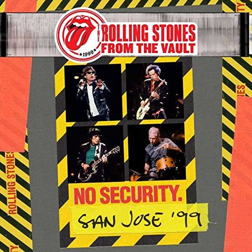 The Rolling Stones - From The Vault: No Security San Jose '99 - New Vinyl 3 Lp 2018 Limited Edition 180 gram Pressing on Colored Vinyl with Gatefold Jacket - Rock - Shuga Records
