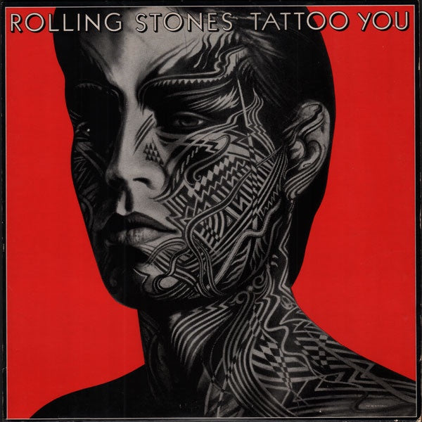 The Rolling Stones - Tattoo You - VG+ LP Record 1981 Rolling Stones Records USA Original Vinyl - Classic Rock / Blues Rock - Shuga Records
