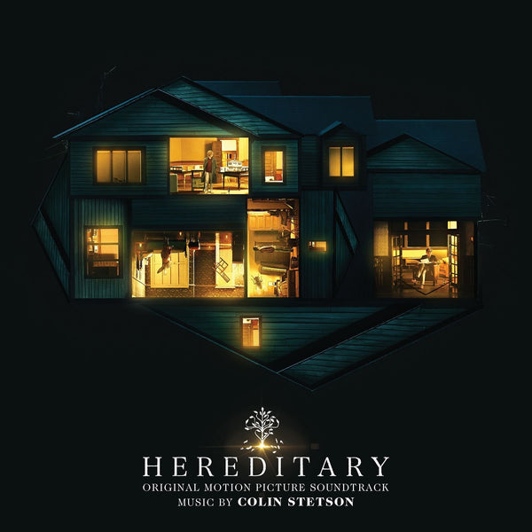 Colin Stetson - Hereditary (Original Motion Picture) - New Vinyl 2 LP Record 2018 Milan USA 180 gram Vinyl - Soundtrack / Horror - Shuga Records