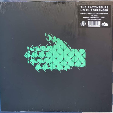 The Raconteurs ‎– Help Us Stranger - New LP Record 2019 Third Man Indie Exclusive White Vinyl - Alternative Rock / Indie Rock