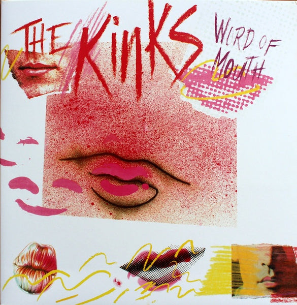 The Kinks ‎– Word Of Mouth (1984) - NEw LP Record 2021 Arista/Friday Music 180 gram Pink & White Swirl Vinyl - Pop Rock - Shuga Records