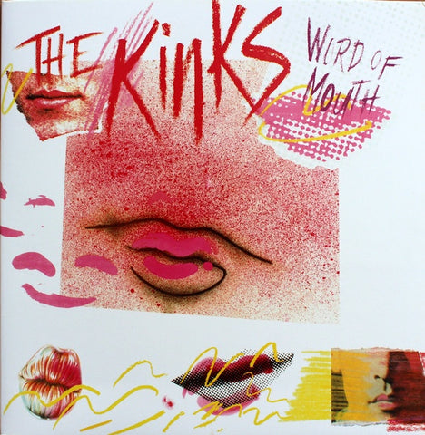 The Kinks ‎– Word Of Mouth (1984) - NEw LP Record 2021 Arista/Friday Music 180 gram Red Vinyl - Pop Rock