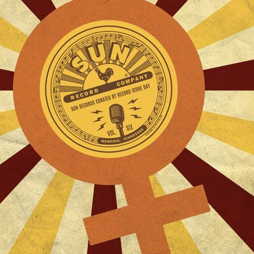 Various Artists - Sun Records Curated by Record Store Day, Volume 6 - New Lp ORG Music RSD Exclusive - Rockabiliy / 50's Lady Rock