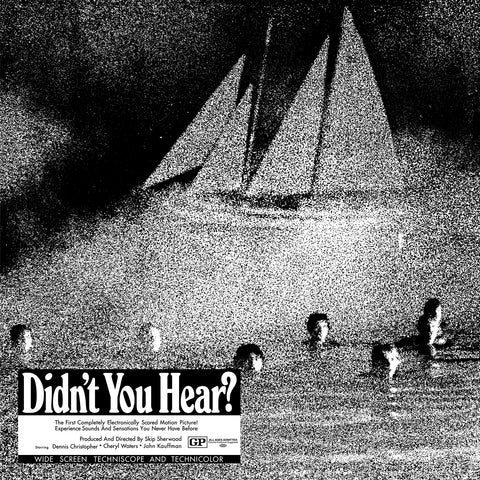 Mort Garson ‎– Didn't You Hear? (1970) - New LP Record 2020 Sacred Bones Limited Silver Vinyl - Electronic / Soundtrack