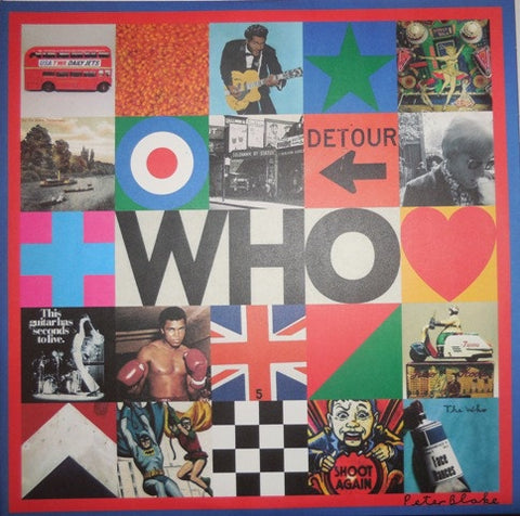 The Who ‎– Who - New 2 LP Record 2019 Polydor EU Limited Edition Vinyl - Rock