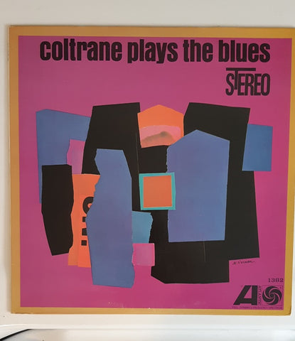 John Coltrane ‎– Coltrane Plays The Blues (1962) - VG+ LP Record 1974 Atlantic USA Vinyl - Jazz / Hard Bop